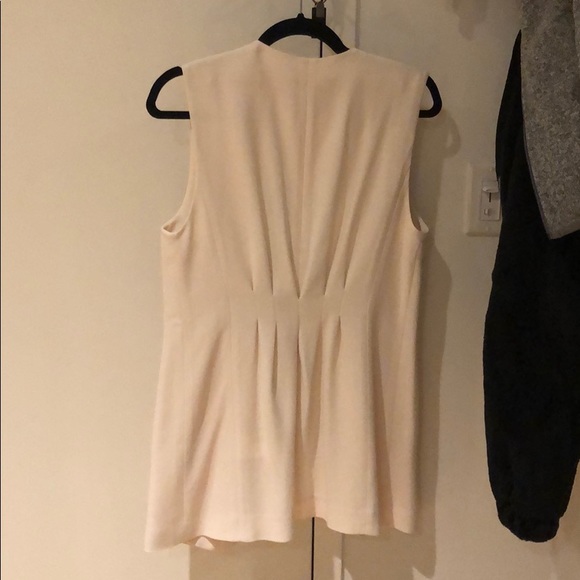 Club Monaco Baalen Pleat Back Vest - Pale Pink - Picture 4 of 4